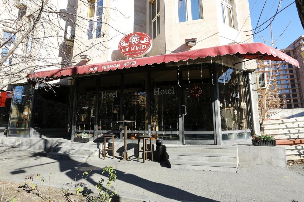 Hotel Nor Erivan Exterior foto